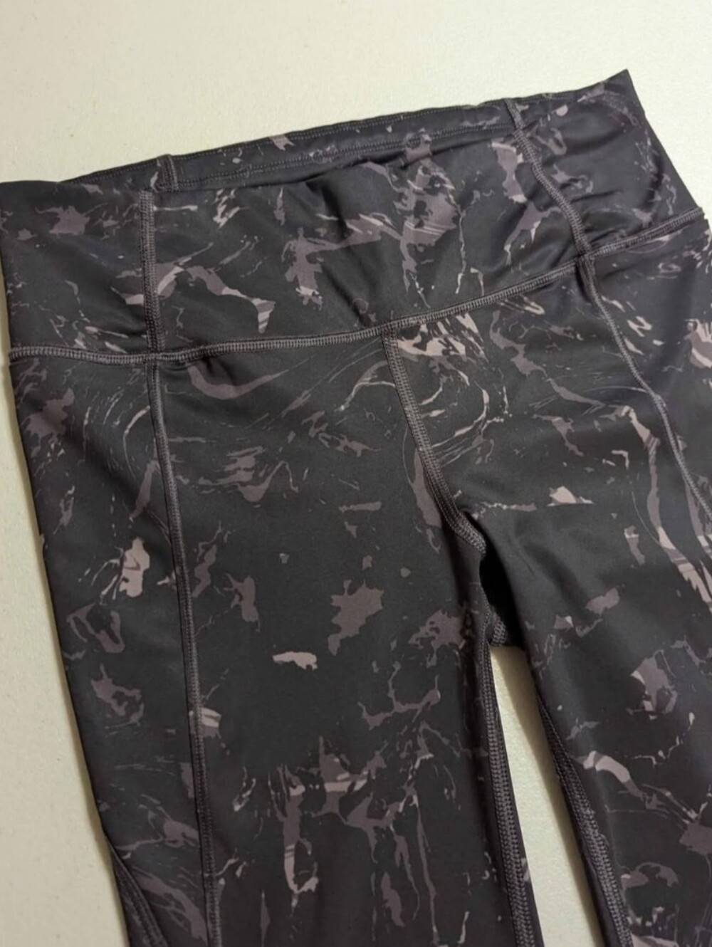 XS Athleta black and gray leggings